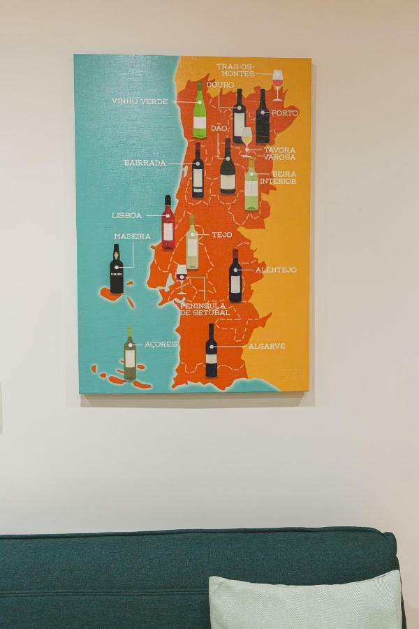Aposentus - The Wine Studio Porto Eksteriør bilde